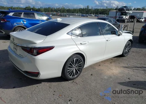 2024 Lexus Es 300H from USA, damaged, VIN 58ADA1C1XRU051217